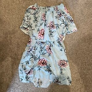Show Me Your MuMu dress. Off the shoulder. Tags still on, never worn.